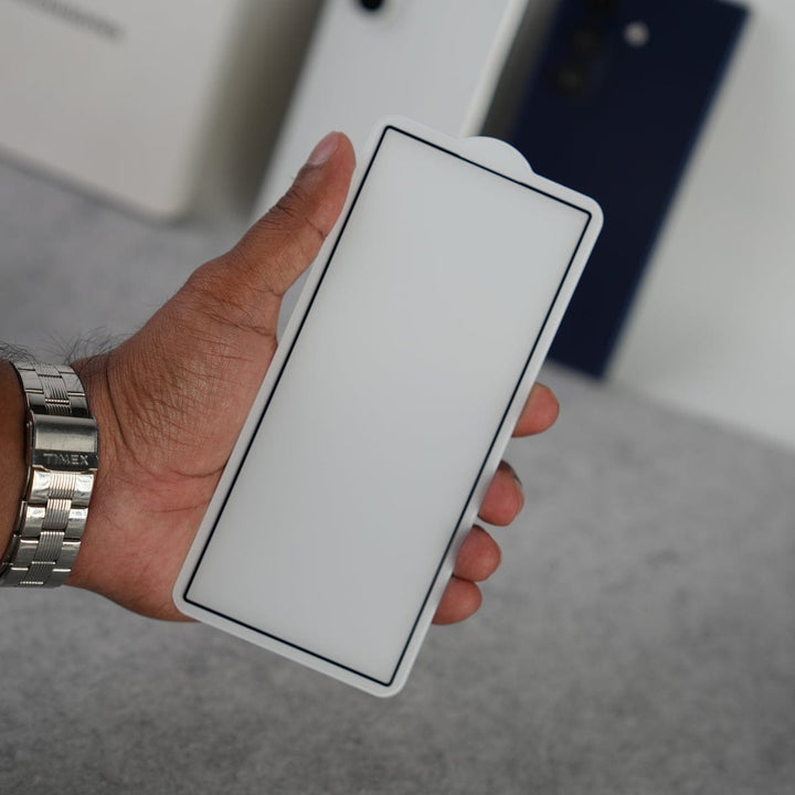 FRATO Tempered Glass Samsung Galaxy Z Fold 7 Anti Static Dustproof HD Clear Tempered Glass Screen Protector