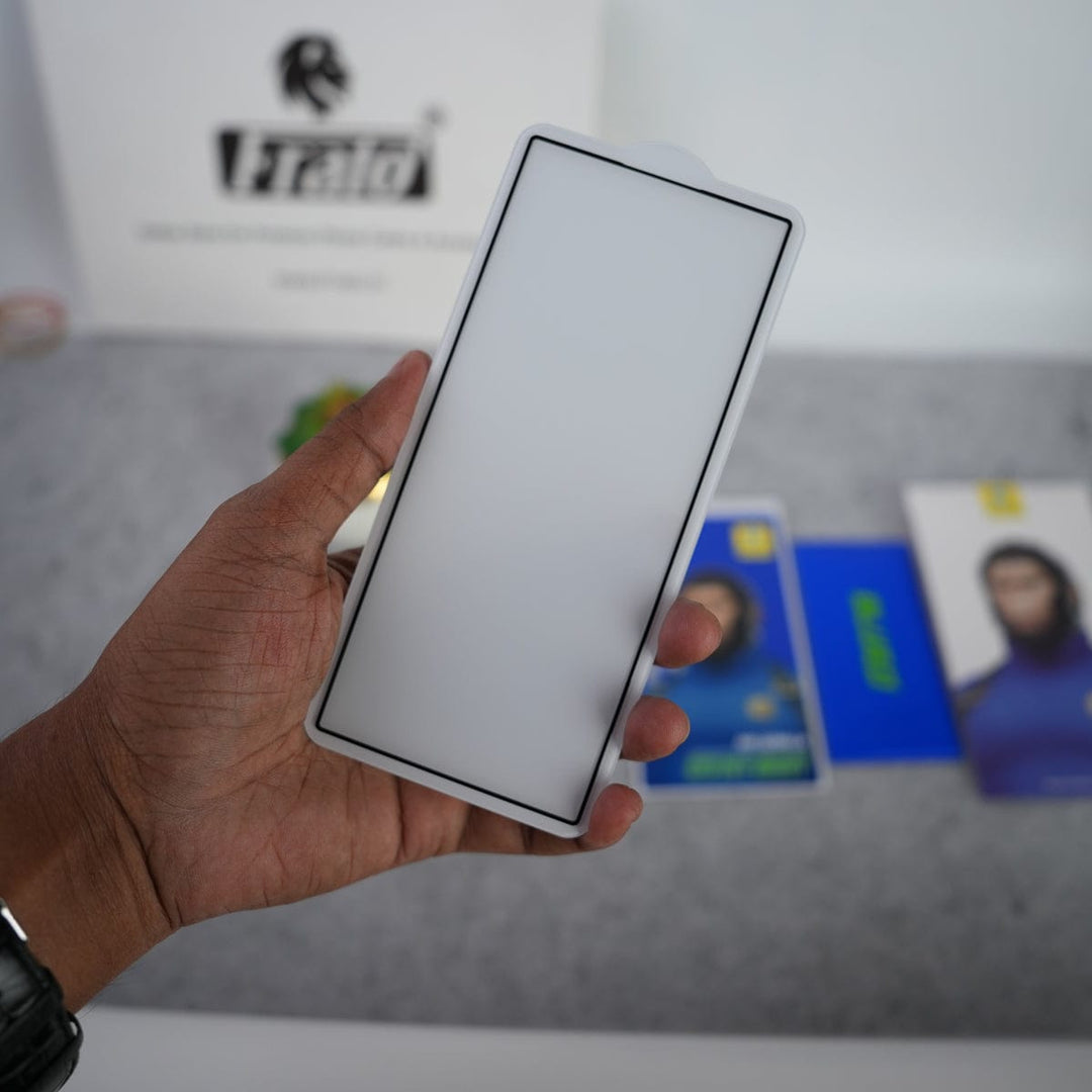 FRATO Tempered Glass Samsung Galaxy Z Fold 7 Anti Static Dustproof HD Clear Tempered Glass Screen Protector