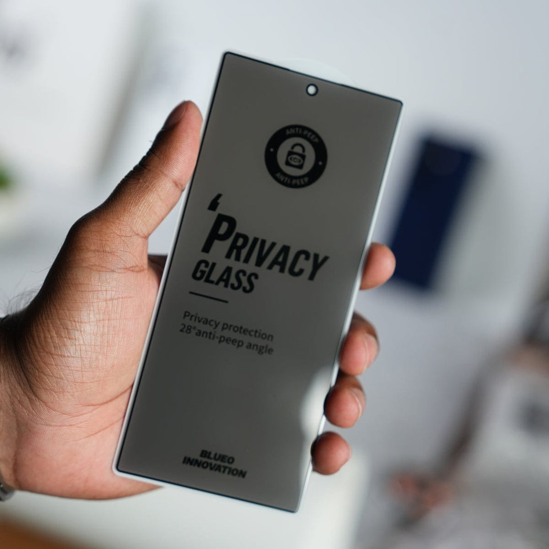 FRATO Tempered Glass Samsung Galaxy Z Fold 7 HD Anti-Peep Privacy Tempered Glass Screen Protector
