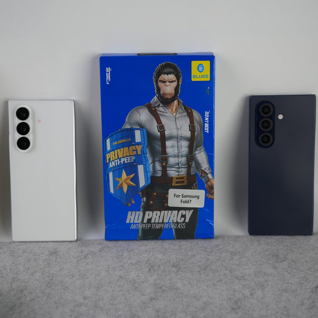 FRATO Tempered Glass Samsung Galaxy Z Fold 7 HD Anti-Peep Privacy Tempered Glass Screen Protector