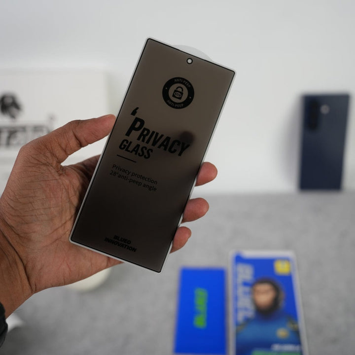 FRATO Tempered Glass Samsung Galaxy Z Fold 7 HD Anti-Peep Privacy Tempered Glass Screen Protector