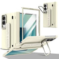 Samsung Galaxy Z Fold 8 Full Protection Case | Hinge Guard, S Pen Holder & Metal Kickstand Cover