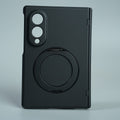 Matte Ring Stand Case For Samsung Galaxy Z Fold 8 | Built-in Screen Protector & Full Hinge Protection