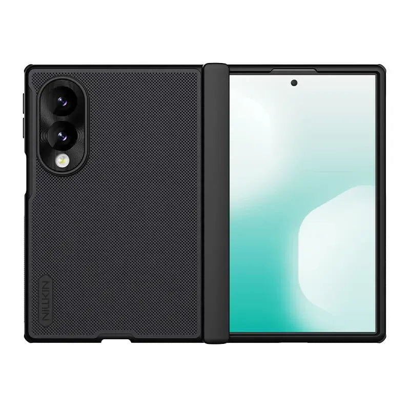 FRATO Z Fold 8 Series Black Nillkin Super Frosted Shield Fold Magnetic Matte cover for Samsung Galaxy Z Fold 8