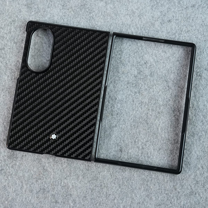 FRATO Z Fold 8 Series Black Textured MB Case Cover for Samsung Galaxy Z Fold 8