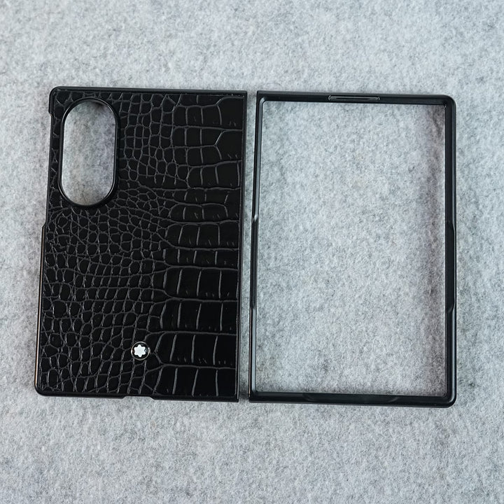 FRATO Z Fold 8 Series Black Textured MB Case Cover for Samsung Galaxy Z Fold 8