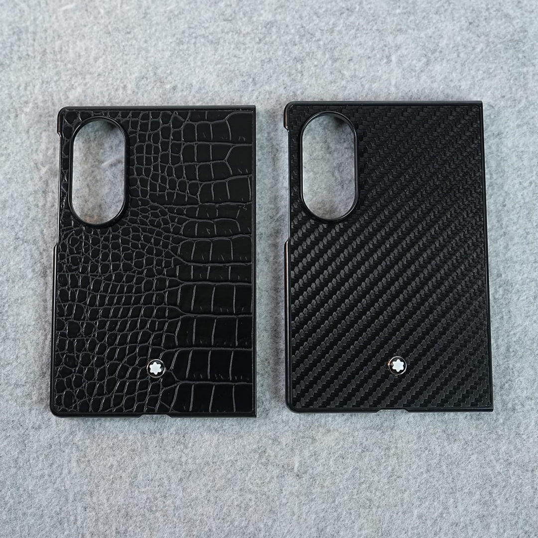 FRATO Z Fold 8 Series Black Textured MB Case Cover for Samsung Galaxy Z Fold 8