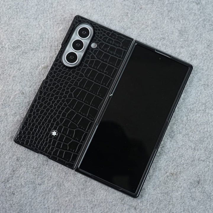 FRATO Z Fold 8 Series Black Textured MB Case Cover for Samsung Galaxy Z Fold 8 Ultra