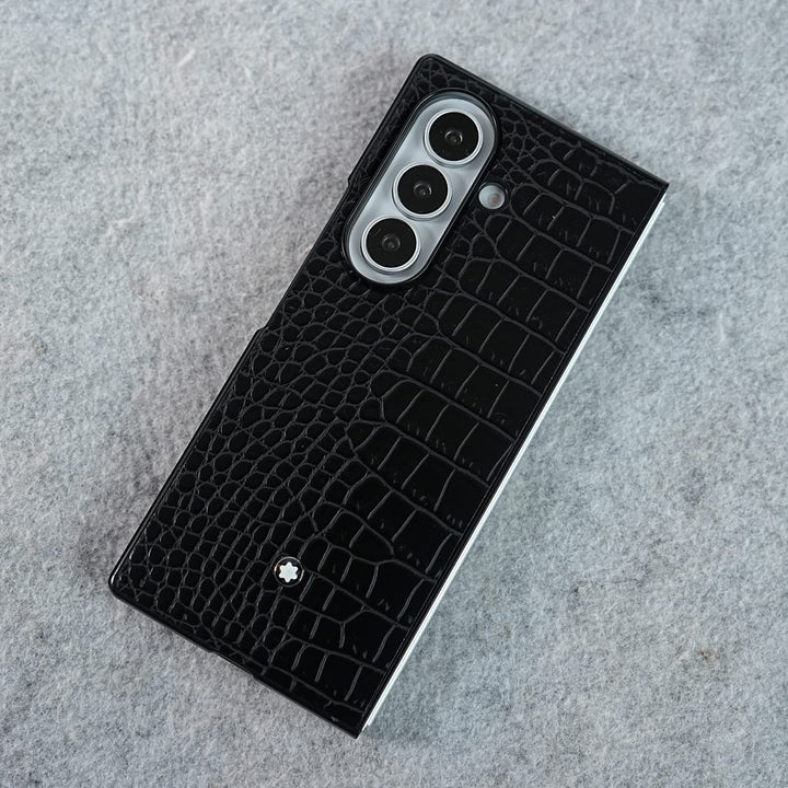 FRATO Z Fold 8 Series Black Textured MB Case Cover for Samsung Galaxy Z Fold 8 Ultra