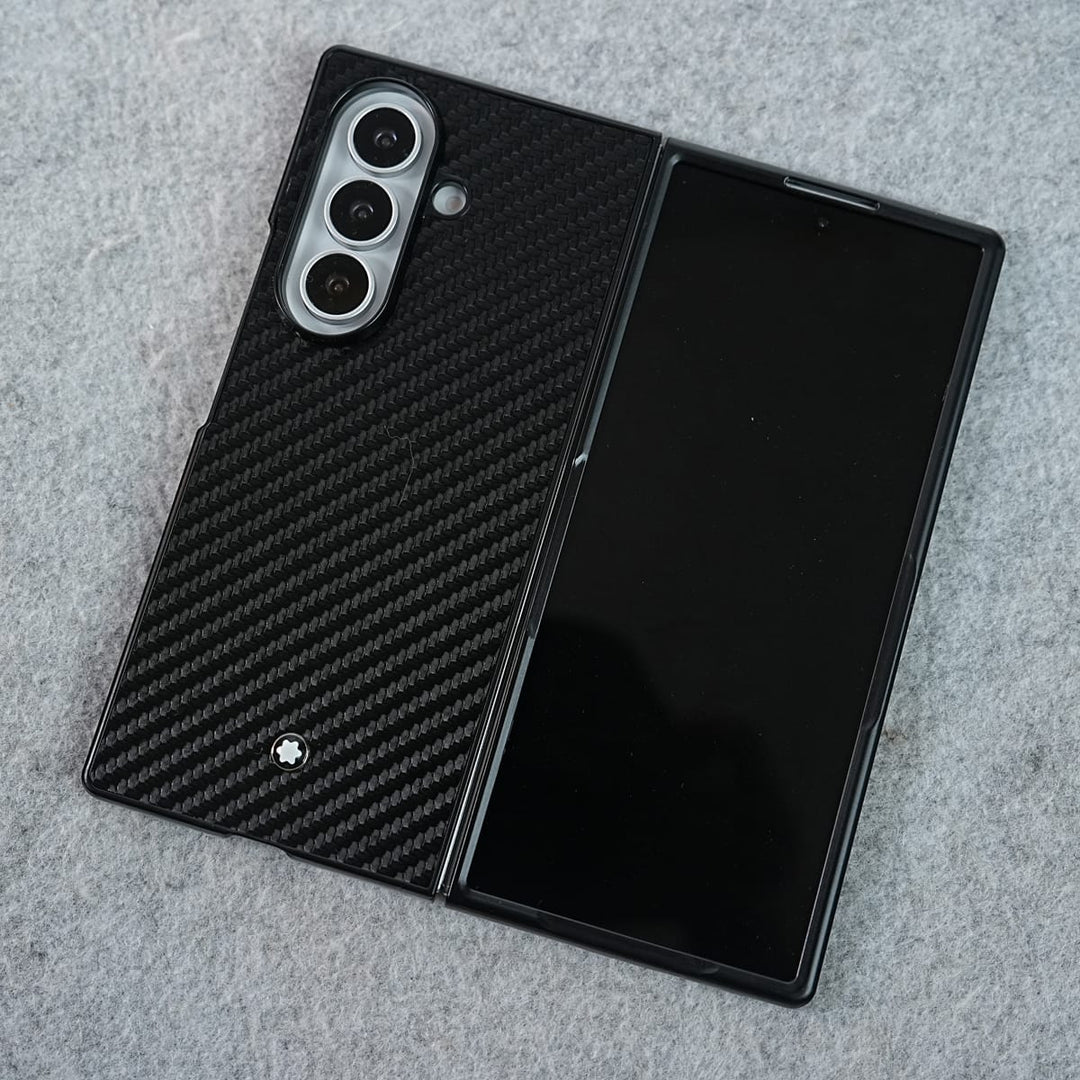 FRATO Z Fold 8 Series Black Textured MB Case Cover for Samsung Galaxy Z Fold 8 Ultra