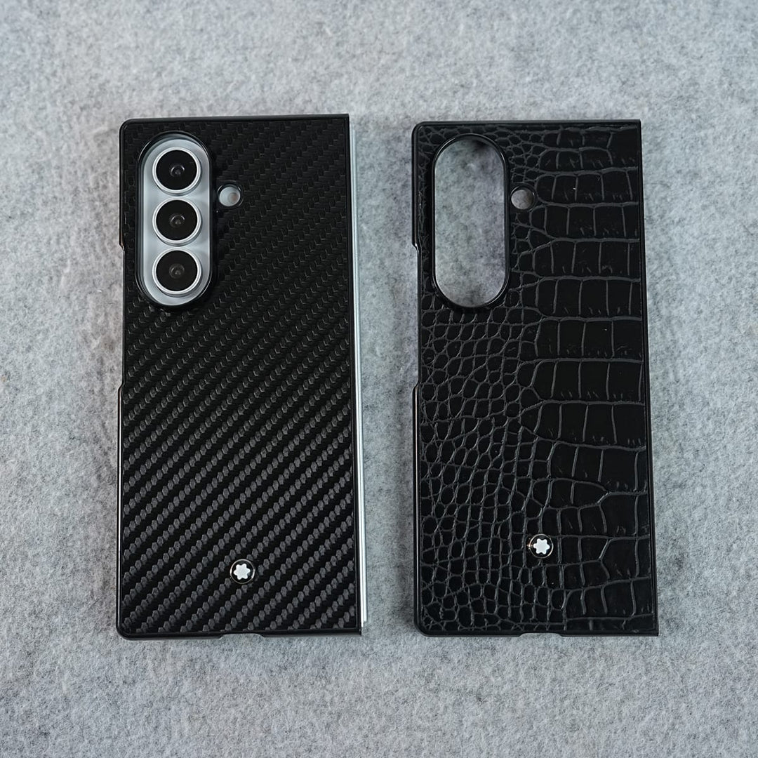 FRATO Z Fold 8 Series Black Textured MB Case Cover for Samsung Galaxy Z Fold 8 Ultra