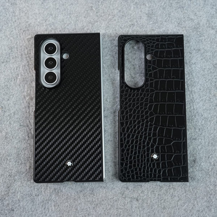 FRATO Z Fold 8 Series Black Textured MB Case Cover for Samsung Galaxy Z Fold 8 Ultra
