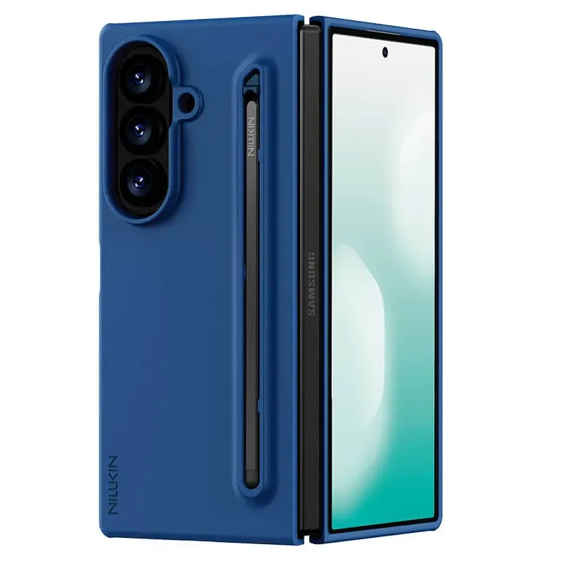 FRATO Z Fold 8 Series Blue Nillkin Flex Pure Fold S-Pen Version protective cover case for Samsung Galaxy Z Fold 8 Ultra (Fold8 Ultra 5G)