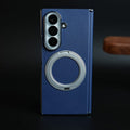 Premium Back Case for Samsung Galaxy Z Fold 8 Ultra | Hinge Protection & Rotating Metal Ring Stand