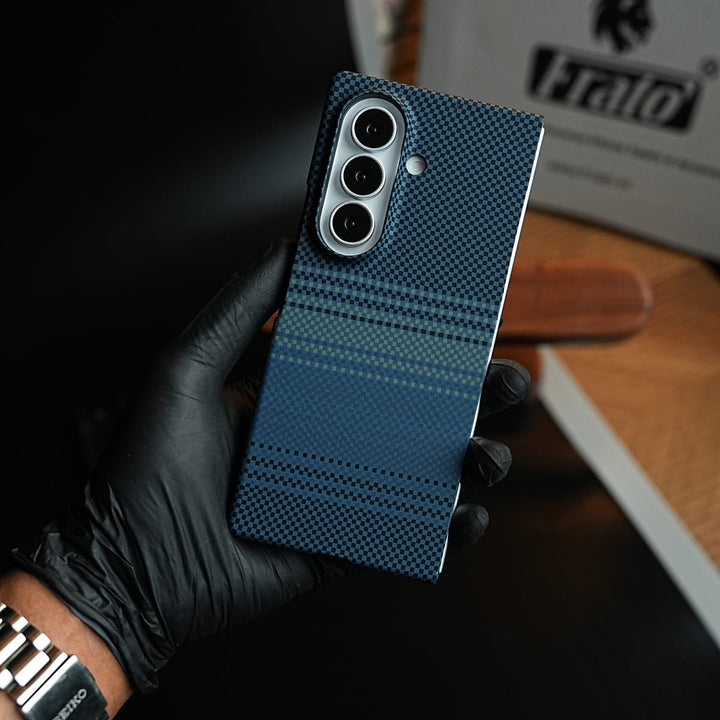 FRATO Z Fold 8 Series BlueGreen Hard PC Cover for Samsung Galaxy Z Fold 8 Ultra with MagSafe | Shockproof Slim Protection