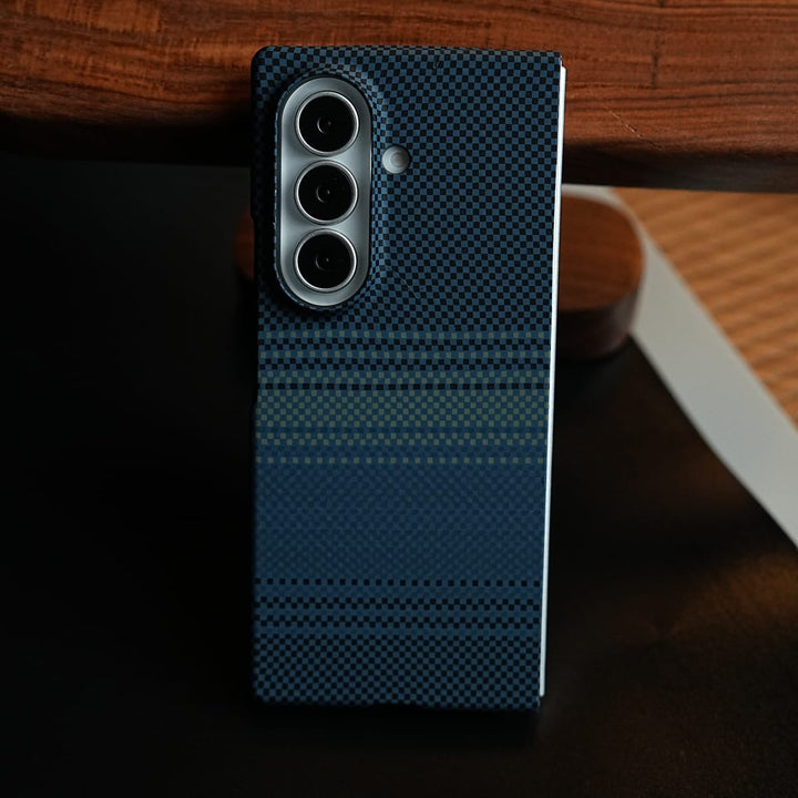 FRATO Z Fold 8 Series BlueGreen Hard PC Cover for Samsung Galaxy Z Fold 8 Ultra with MagSafe | Shockproof Slim Protection