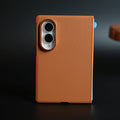 PU Leather Case with Front Glass for Samsung Galaxy Z Fold 8 | Full-Body Protective Cover