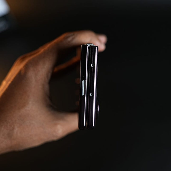 FRATO Z Fold 8 Series Burgundy Leather-Texture Case for Samsung Galaxy Z Fold 8 Ultra | Premium Matte Protective Back Cover