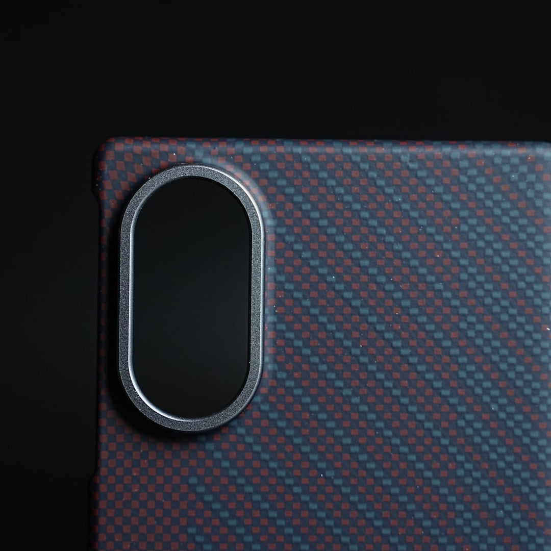 FRATO Z Fold 8 Series Carbon Fiber Texture Case for Samsung Galaxy Z Fold 8 | Magnetic Ring + 2 Ultra HD Tempered Glass