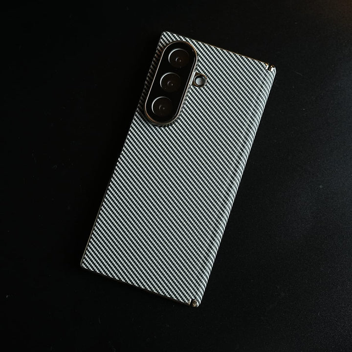 FRATO Z Fold 8 Series Carbon Fiber Texture Cover for Galaxy Z Fold 8 Ultra | Slim Protective Case
