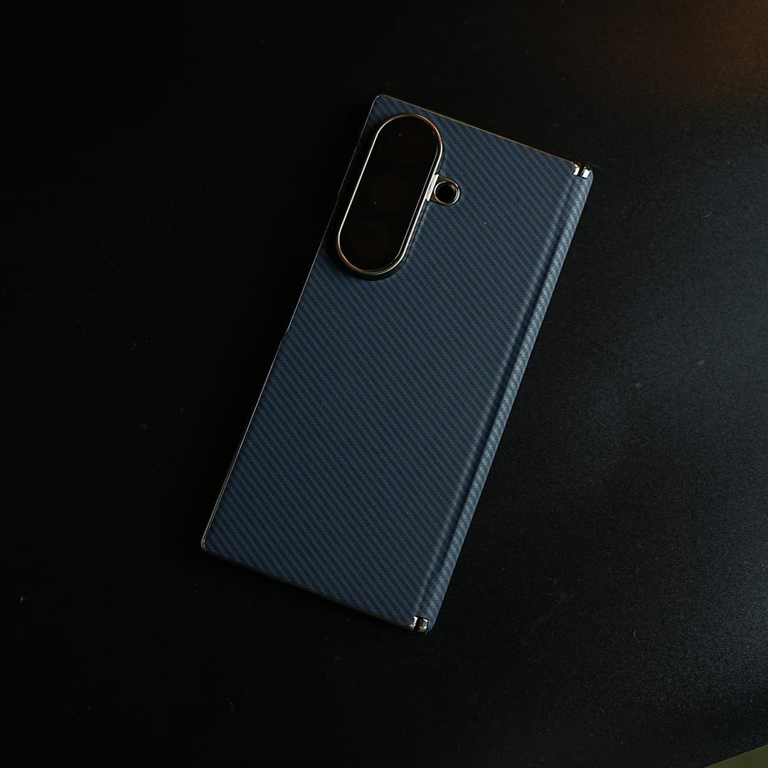 FRATO Z Fold 8 Series Carbon Fiber Texture Cover for Galaxy Z Fold 8 Ultra | Slim Protective Case