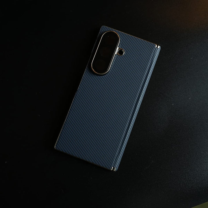 FRATO Z Fold 8 Series Carbon Fiber Texture Cover for Galaxy Z Fold 8 Ultra | Slim Protective Case