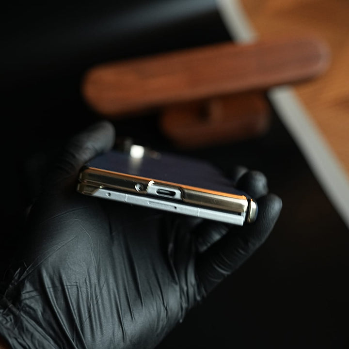 FRATO Z Fold 8 Series Carbon Fiber Texture Cover for Galaxy Z Fold 8 Ultra | Slim Protective Case