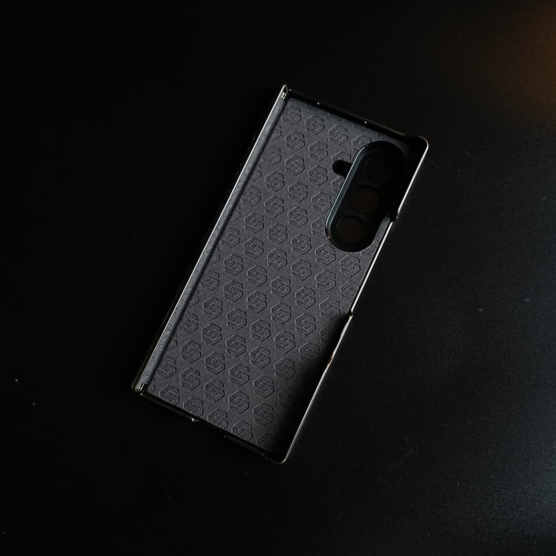 FRATO Z Fold 8 Series Carbon Fiber Texture Cover for Galaxy Z Fold 8 Ultra | Slim Protective Case