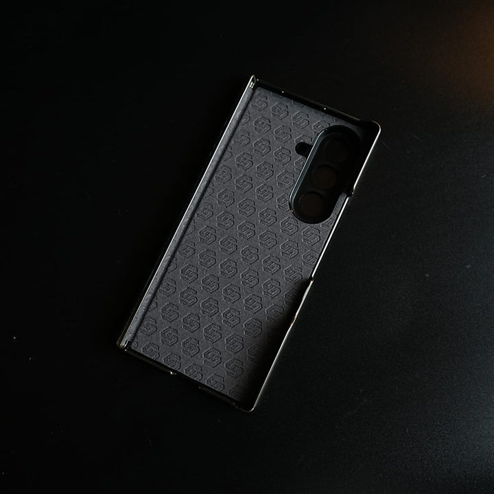 FRATO Z Fold 8 Series Carbon Fiber Texture Cover for Galaxy Z Fold 8 Ultra | Slim Protective Case