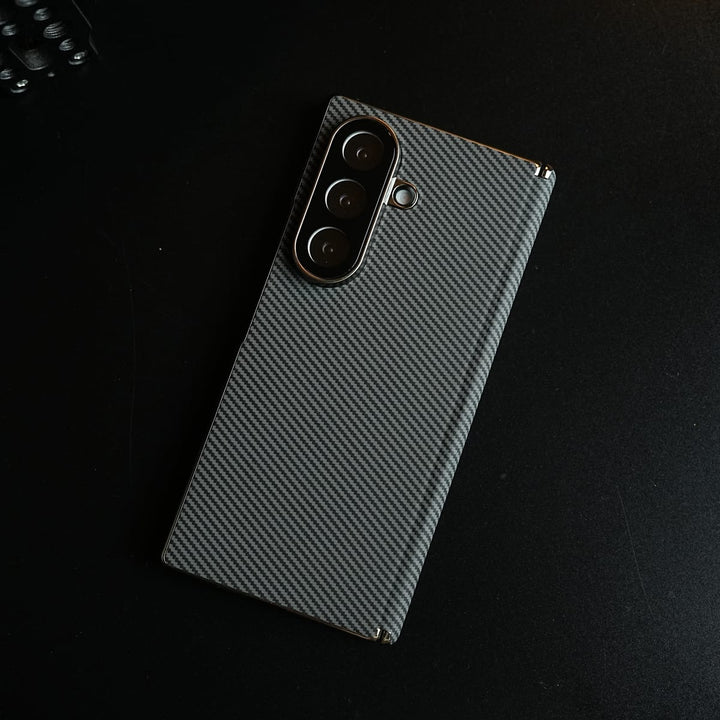 FRATO Z Fold 8 Series Carbon Fiber Texture Cover for Galaxy Z Fold 8 Ultra | Slim Protective Case