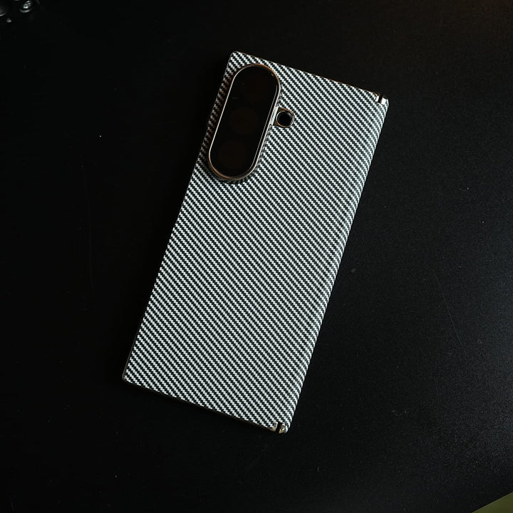 FRATO Z Fold 8 Series Carbon Fiber Texture Cover for Galaxy Z Fold 8 Ultra | Slim Protective Case