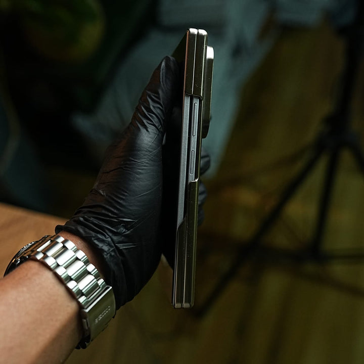 FRATO Z Fold 8 Series Carbon Fiber Texture Cover for Galaxy Z Fold 8 Ultra | Slim Protective Case