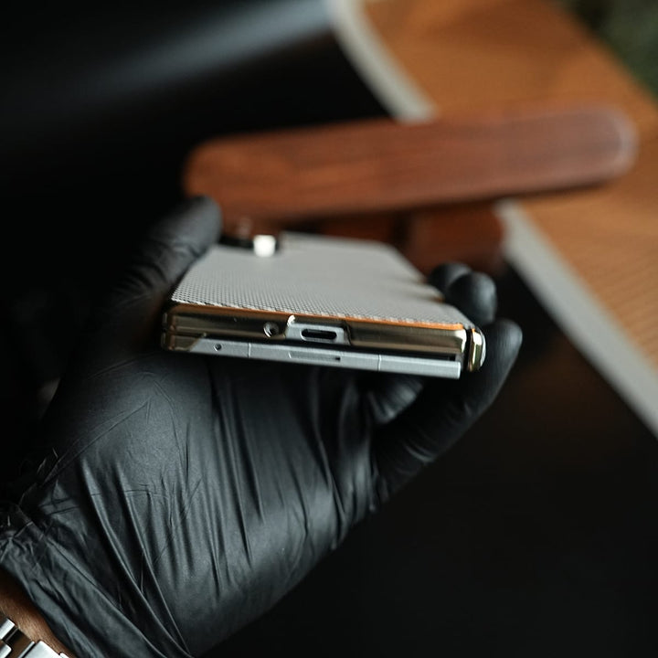 FRATO Z Fold 8 Series Carbon Fiber Texture Cover for Galaxy Z Fold 8 Ultra | Slim Protective Case