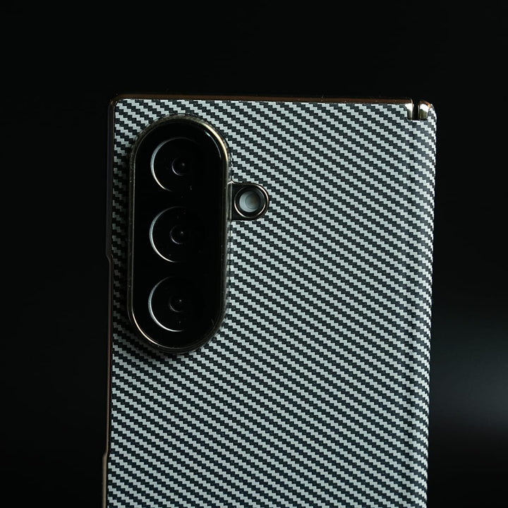 FRATO Z Fold 8 Series Carbon Fiber Texture Cover for Galaxy Z Fold 8 Ultra | Slim Protective Case