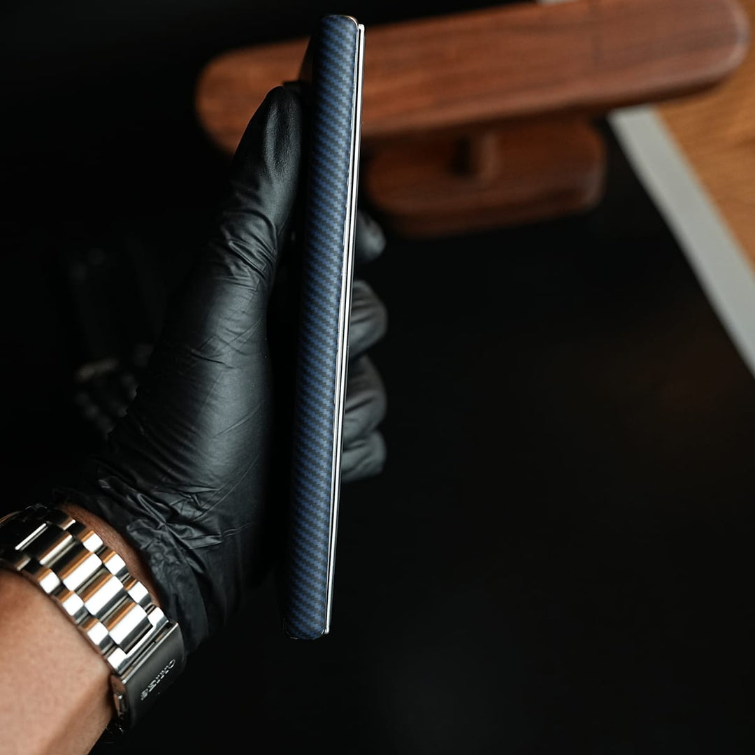 FRATO Z Fold 8 Series Carbon Fiber Texture Cover for Galaxy Z Fold 8 Ultra | Slim Protective Case