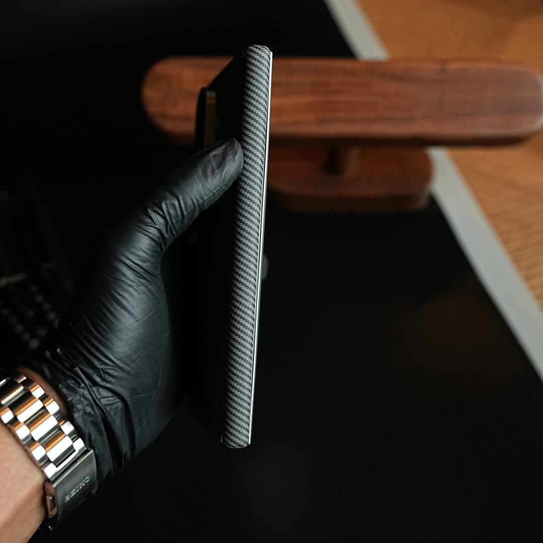 FRATO Z Fold 8 Series Carbon Fiber Texture Cover for Galaxy Z Fold 8 Ultra | Slim Protective Case