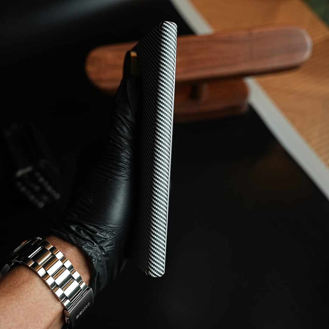 FRATO Z Fold 8 Series Carbon Fiber Texture Cover for Galaxy Z Fold 8 Ultra | Slim Protective Case