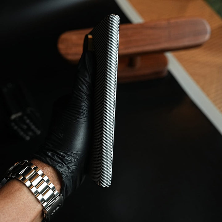 FRATO Z Fold 8 Series Carbon Fiber Texture Cover for Galaxy Z Fold 8 Ultra | Slim Protective Case