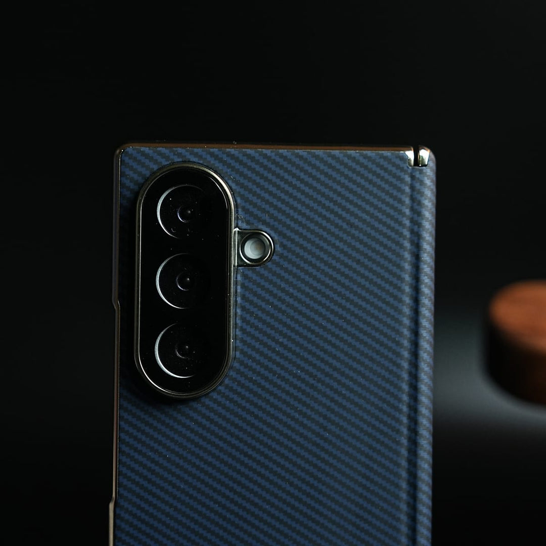 FRATO Z Fold 8 Series Carbon Fiber Texture Cover for Galaxy Z Fold 8 Ultra | Slim Protective Case