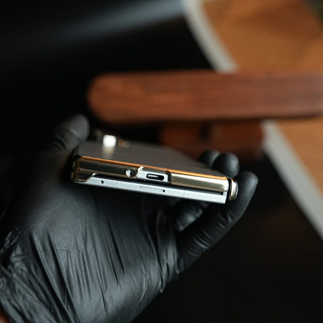 FRATO Z Fold 8 Series Carbon Fiber Texture Cover for Galaxy Z Fold 8 Ultra | Slim Protective Case