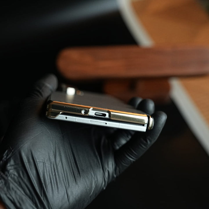 FRATO Z Fold 8 Series Carbon Fiber Texture Cover for Galaxy Z Fold 8 Ultra | Slim Protective Case