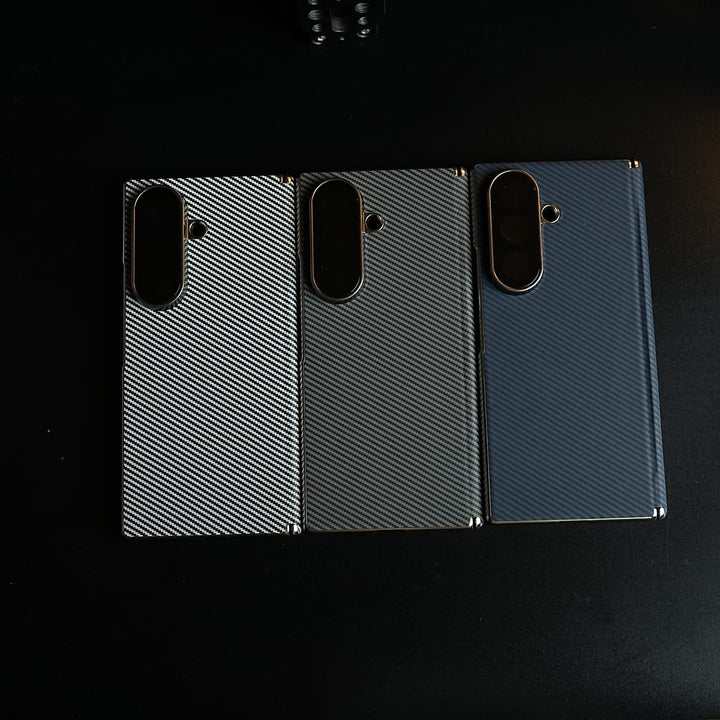 FRATO Z Fold 8 Series Carbon Fiber Texture Cover for Galaxy Z Fold 8 Ultra | Slim Protective Case