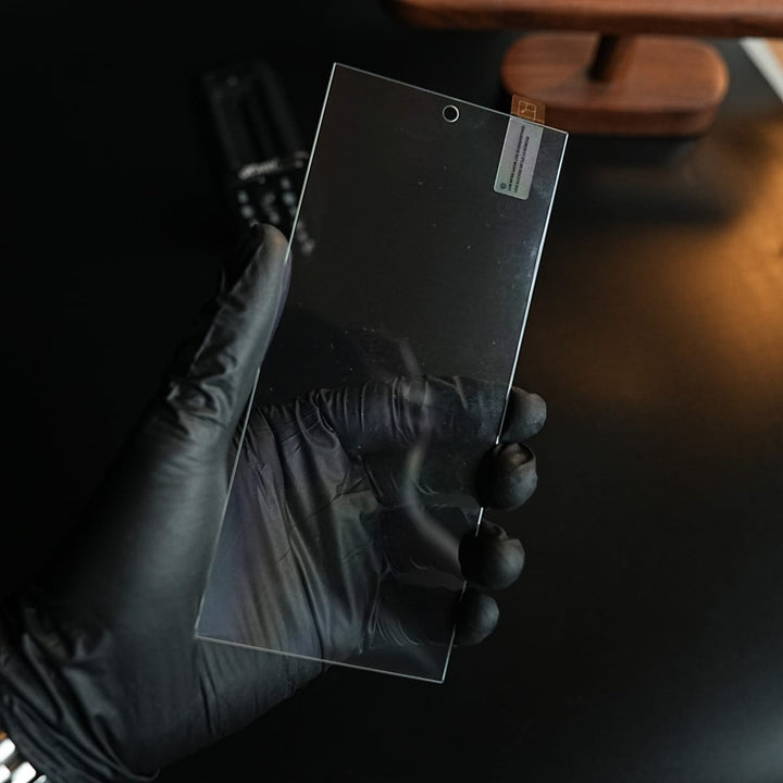 FRATO Z Fold 8 Series Carbon Fiber Texture Magnetic Case for Galaxy Z Fold 8 Ultra | Hinge Protection &amp; Tempered Glass