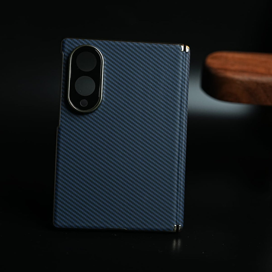 FRATO Z Fold 8 Series Carbon Fiber Texture Slim Case For Samsung Galaxy Z Fold 8 | Hinge Protection