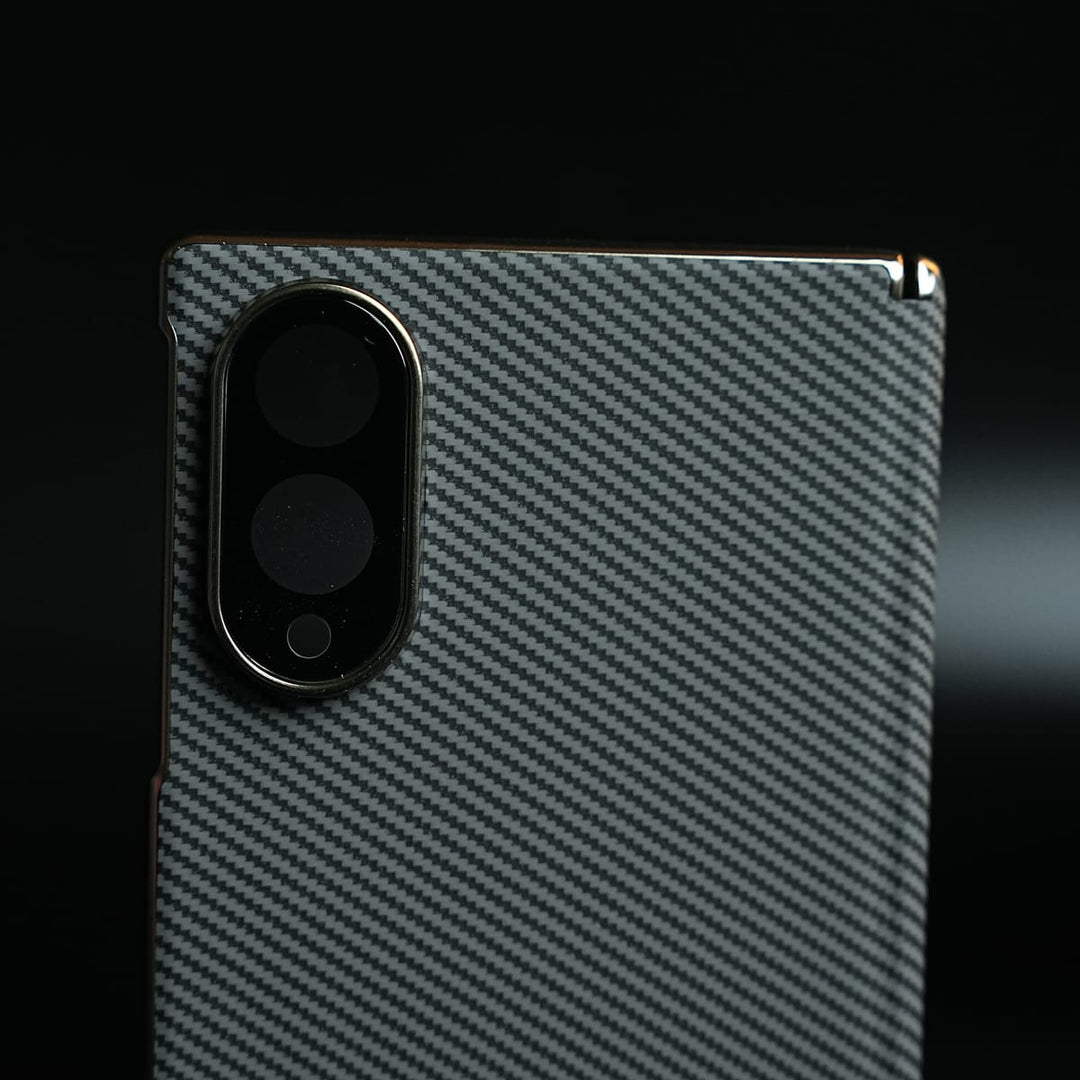 FRATO Z Fold 8 Series Carbon Fiber Texture Slim Case For Samsung Galaxy Z Fold 8 | Hinge Protection