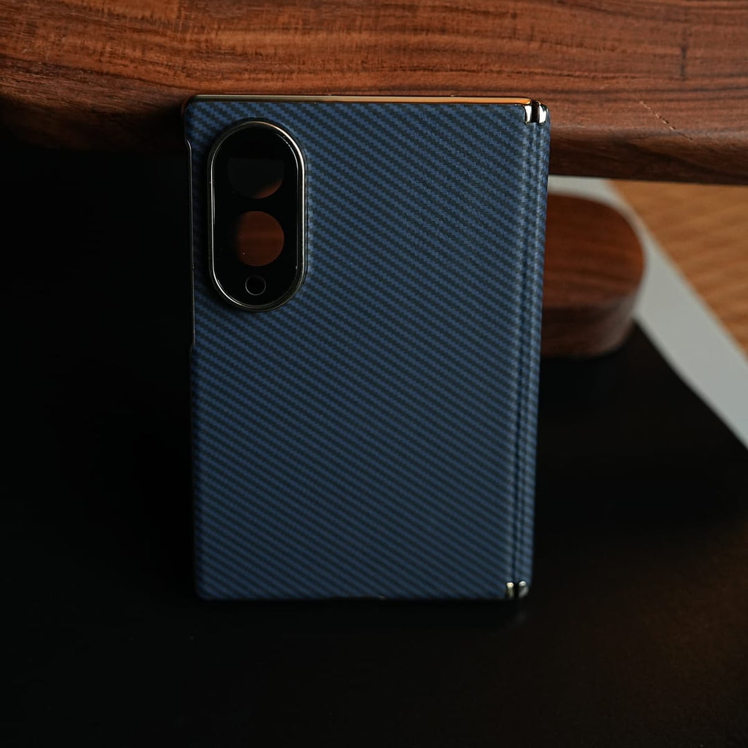 FRATO Z Fold 8 Series Carbon Fiber Texture Slim Case For Samsung Galaxy Z Fold 8 | Hinge Protection