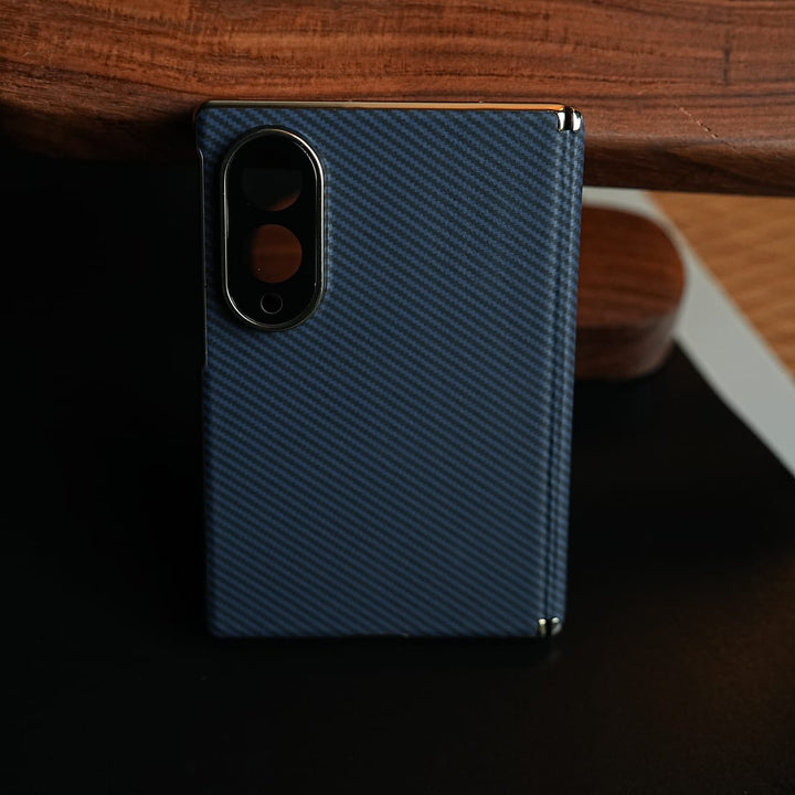 FRATO Z Fold 8 Series Carbon Fiber Texture Slim Case For Samsung Galaxy Z Fold 8 | Hinge Protection