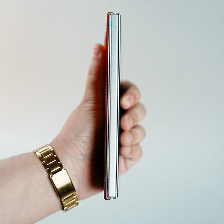 FRATO Z Fold 8 Series Check Pattern Magnetic Back Case for Galaxy Z Fold 8 Ultra | Chevron Stripe Design