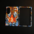 Tiger Printed Hard PC Cover for Samsung Galaxy Z Fold 8 with MagSafe | Shockproof Slim Protection