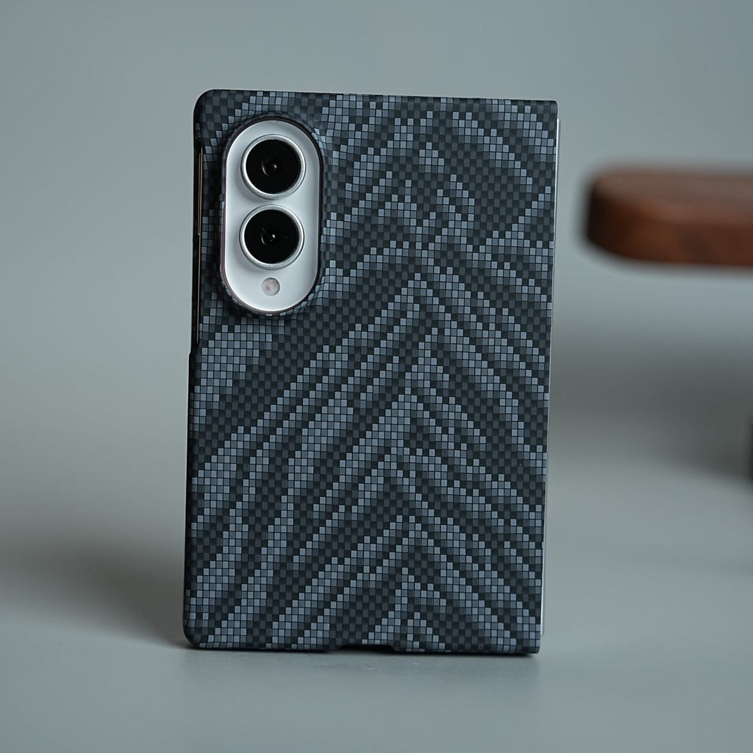 FRATO Z Fold 8 Series Design 1 Geometric Pixel Pattern Magnetic Case for Galaxy Z Fold 8 | Slim Protective Cover